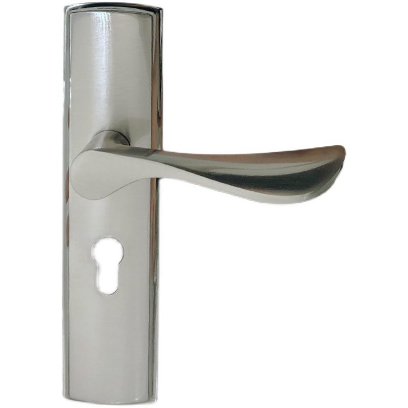 5850房间门大单舌锁体室内门锁木门双舌锁芯老式双舌通用小70锁芯