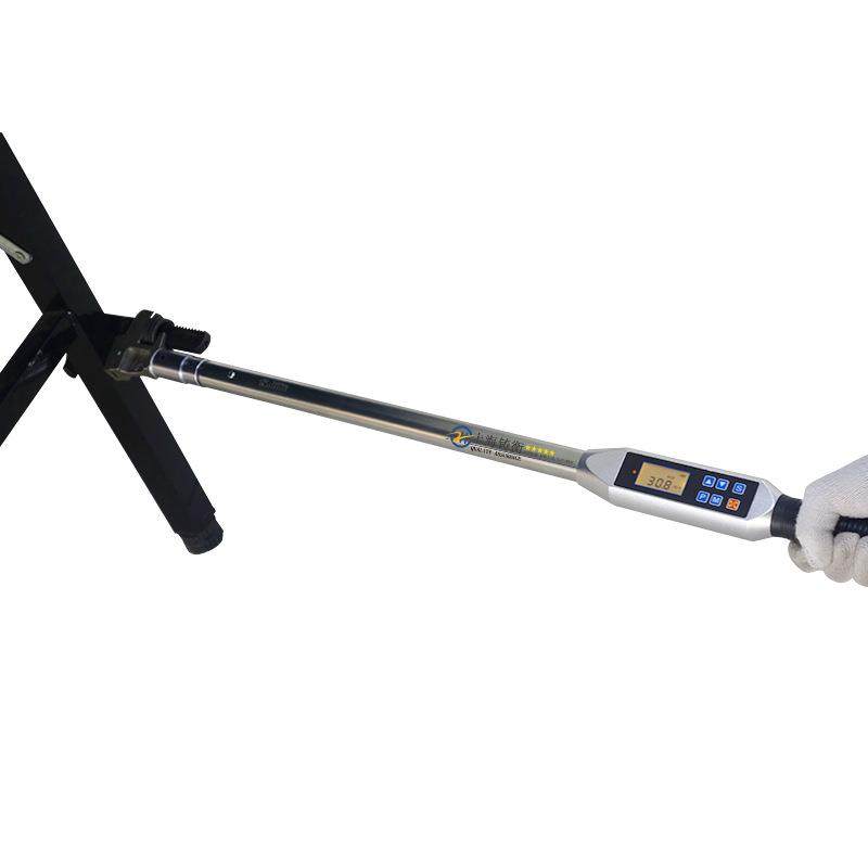 管钳头数显扭矩扳手900N.m内六角扭力扳手生产可换头扳手