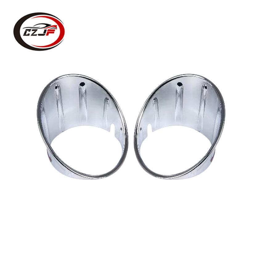 适用2007-14宝马MINIR56雾灯框电镀5111724879151117248792