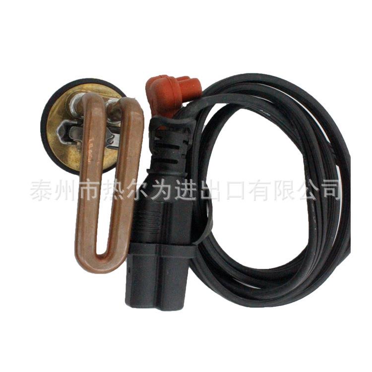 冷启动加热器发动机缸体加热管冷却液加热塞发动机预热器铜管