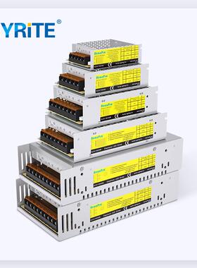 led室内线性灯广告招牌12V24V开关电源35W400W灯箱发光字直流