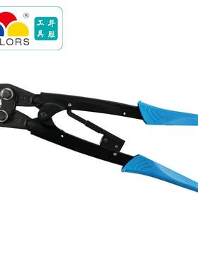 直销华胜工具HS-22刺轮式端子压接钳省力型日式端子钳压线钳