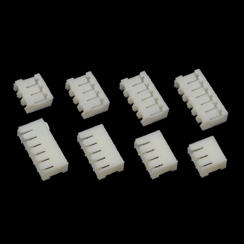 JC20胶壳连接器端子插头插座2P3p4Y5Y6Y7P8P10p12p-16Y 间距2.0mm