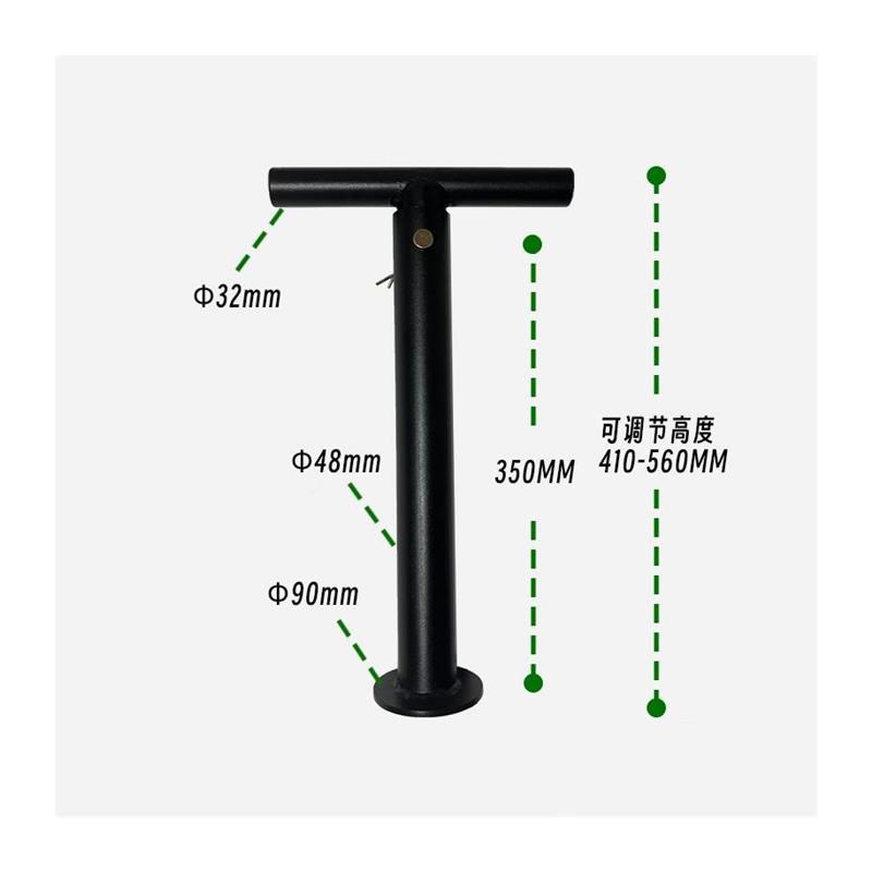 T型壶铃把手室内健身房可调节深蹲硬拉把手奥杆健身家用器材