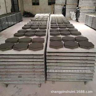 六角砖空心砖实心六角砖水工护坡砖异形砖波纹砖码头砖量大价优