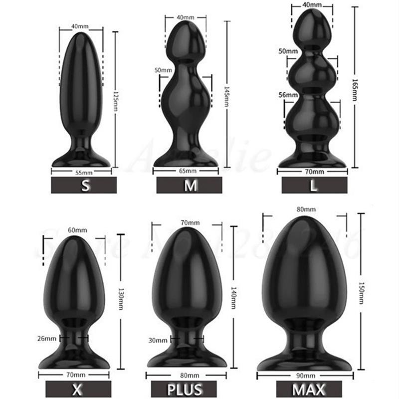 Huge Anal Sex Toys Large Butt Plug Adult Anus Expansion sex
