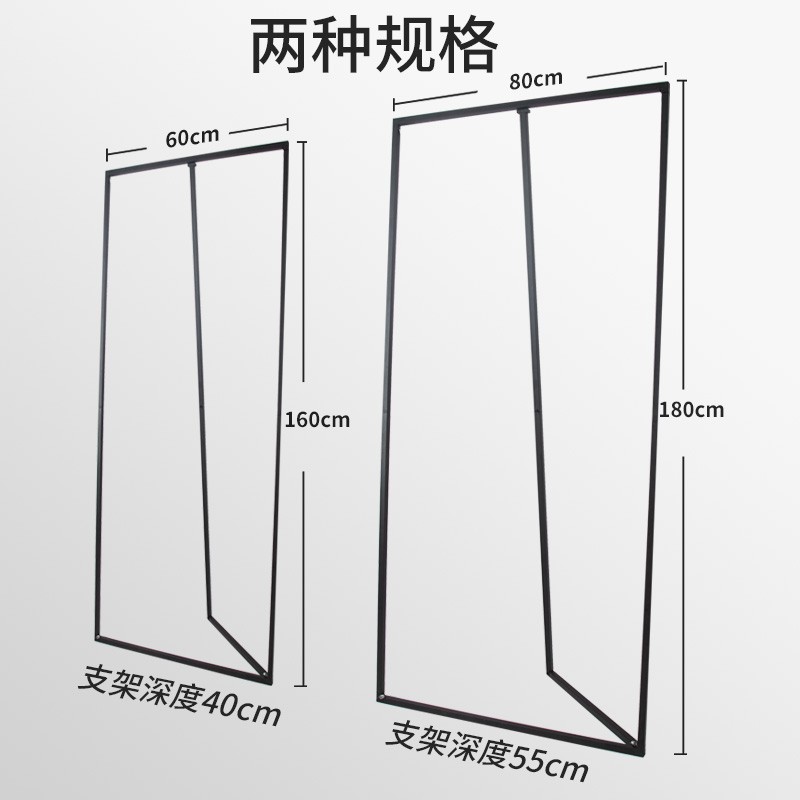 三角门型展架立式落地式门店活动易拉宝广告展示牌户外防风海报架
