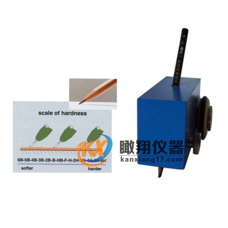 。B膜型度笔硬度计 便携式铅笔硬铅计 涂层硬度计 漆Y硬度计
