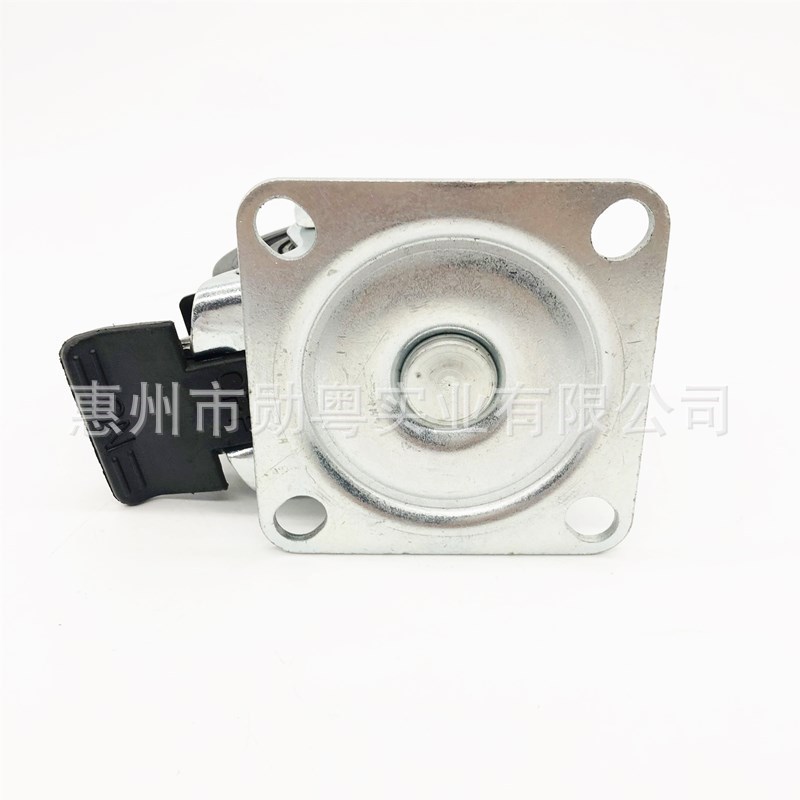 米思米脚轮CJH65 刹车万向轮孔距71*71日式脚轮CHJFS65A 厂家