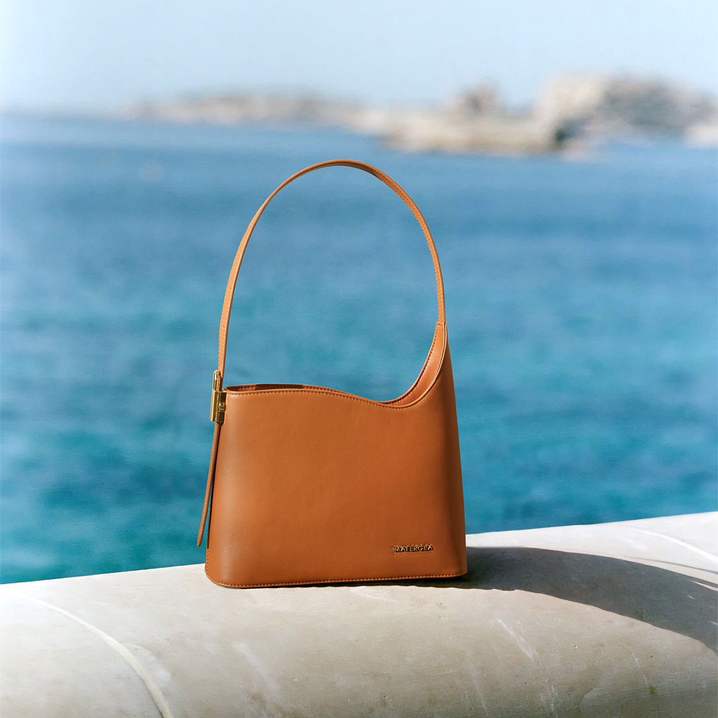 MATERGEA女包真皮单肩手提腋下女包休闲百搭拉美轻奢小众品牌简约,箱包皮具/热销女包/男包,单肩包,淘宝优惠券,粉丝福利购,淘宝优惠卷