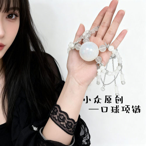 缚匠小众原创项链项圈choker