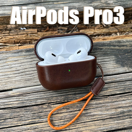 【100%牛皮】AirPodsPro3保护套