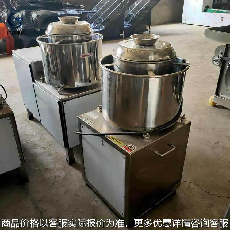 肉泥打浆机 商用款不锈钢材质鱼肉打浆机 鱼肉打浆设备