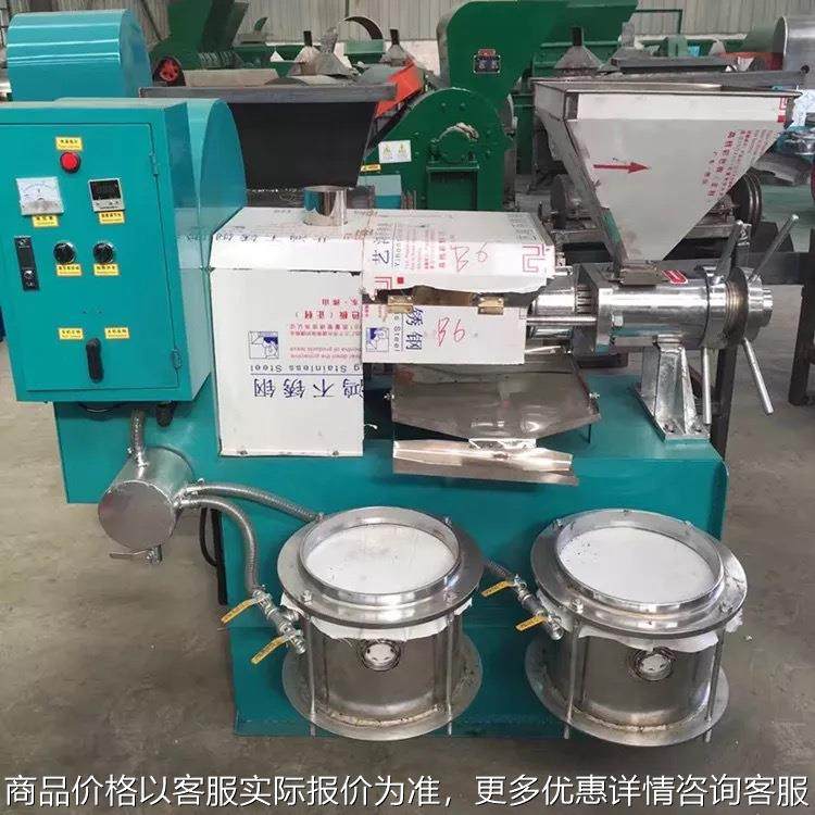 成套大中小型花生大豆螺旋榨油机 商用菜籽油芝麻油榨油机现榨,农机/农具/农膜,农产品加工设备,淘宝优惠券,粉丝福利购,淘宝优惠卷