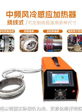 PIEN 中频感应加热设备5KW小型绕线拆卸轴套轴承