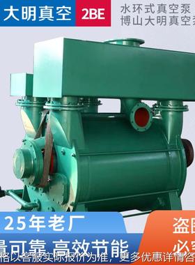 厂家供2BEC52/2BE3-52水环式真空泵110/132/160/180/250KW真空泵
