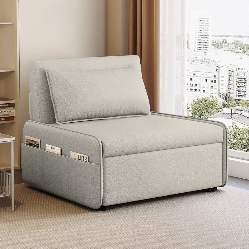 科技布沙发床折叠两用2025新款单人小户型多功能留宿床二合一抽拉,住宅家具,沙发床,淘宝优惠券,粉丝福利购,淘宝优惠卷