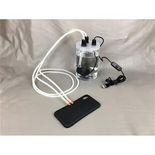 手机散热器配件水冷式液冷纯铜配件手机壳