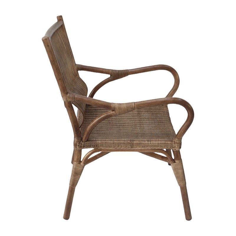 天然藤皮编织官帽椅客厅阳台户外休闲藤椅单人老人靠背茶室主人椅,住宅家具,阳台椅,淘宝优惠券,粉丝福利购,淘宝优惠卷