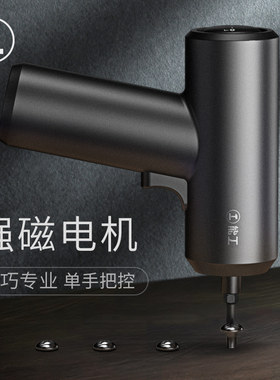 绿林电动螺丝刀小型家用充电式迷你电批电钻起子自动打螺丝批套装