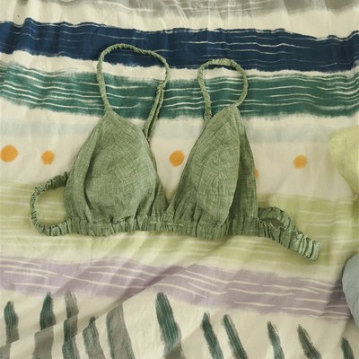 来料纯亚麻内衣定制不包材料只是手工费