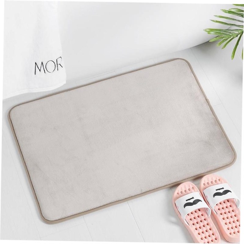 HouseHold batHroom carpet floor mat toilet floor mat flannel