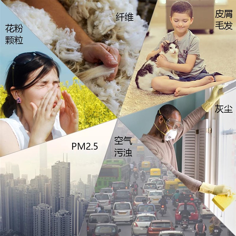 厂家伍迪诺斯隐形鼻罩口罩防尘鼻塞过滤器防雾霾PM2.5防花粉蒿草