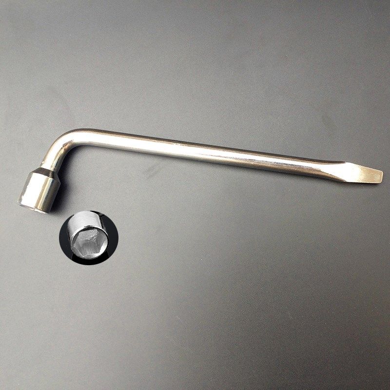 比亚迪轮胎扳手F3唐G5宋prS7元S6秦80 F0速锐EV6螺丝套筒换胎工具