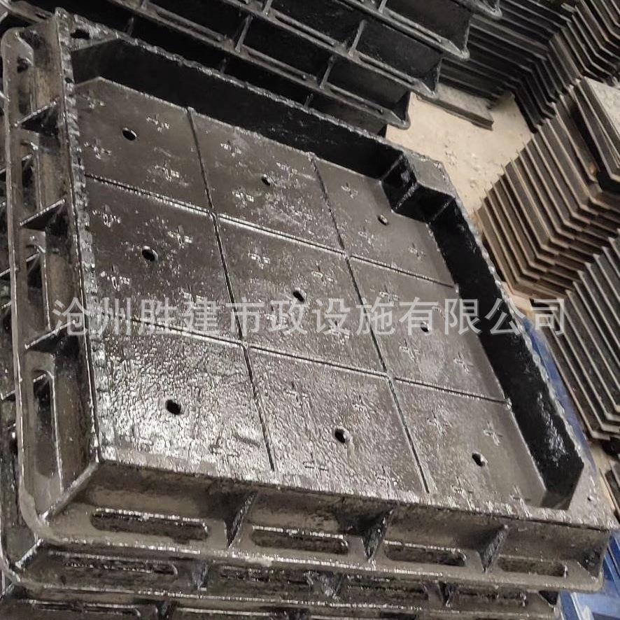 球墨铸铁隐形井盖圆形下沉井不锈钢井盖下沉式圆装饰种植井植草盆