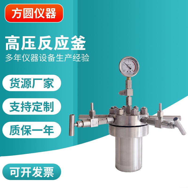 小型高温高压反应釜不锈钢微型磁力搅拌反应器加热套高压反应釜
