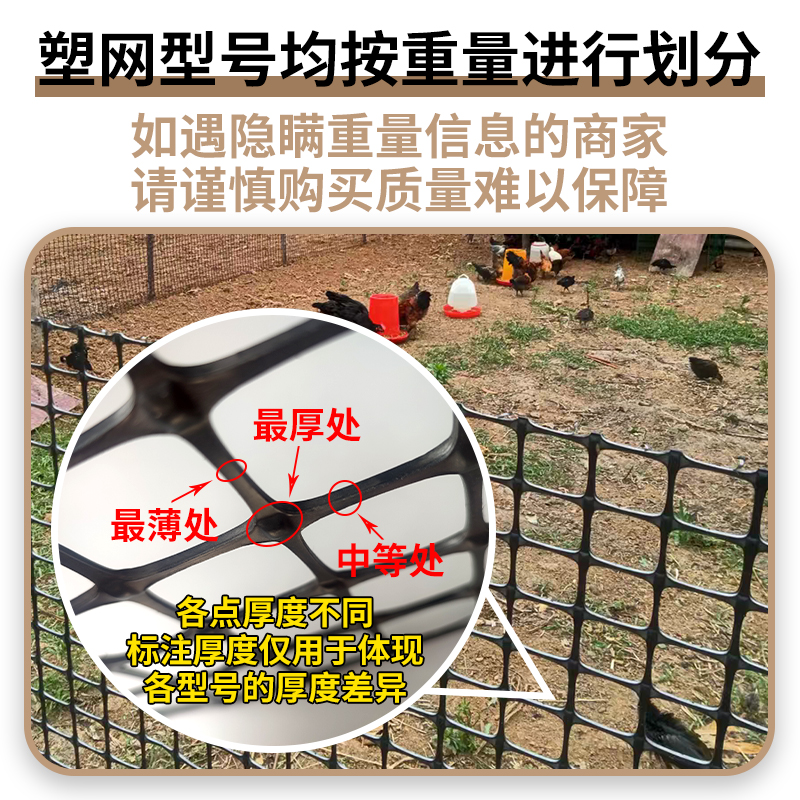 养鸡围栏网养殖圈玉米农村拦鸡鸭果园塑料防护网家用鸡舍菜地护栏