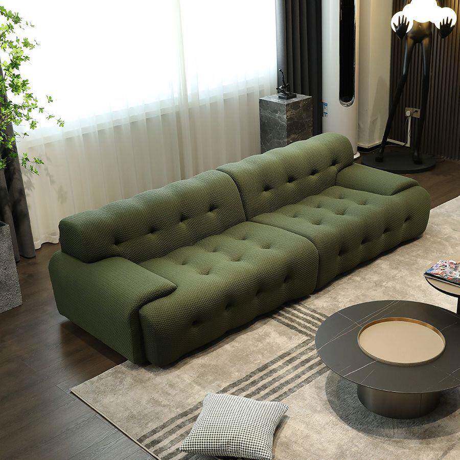 【折扣价】意式极简罗奇堡布艺沙发现代简约大小户型客厅协议空间