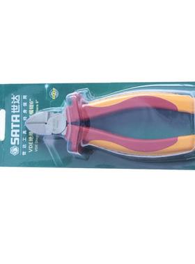 【折扣价】VDE绝缘耐压斜嘴钳7寸70232