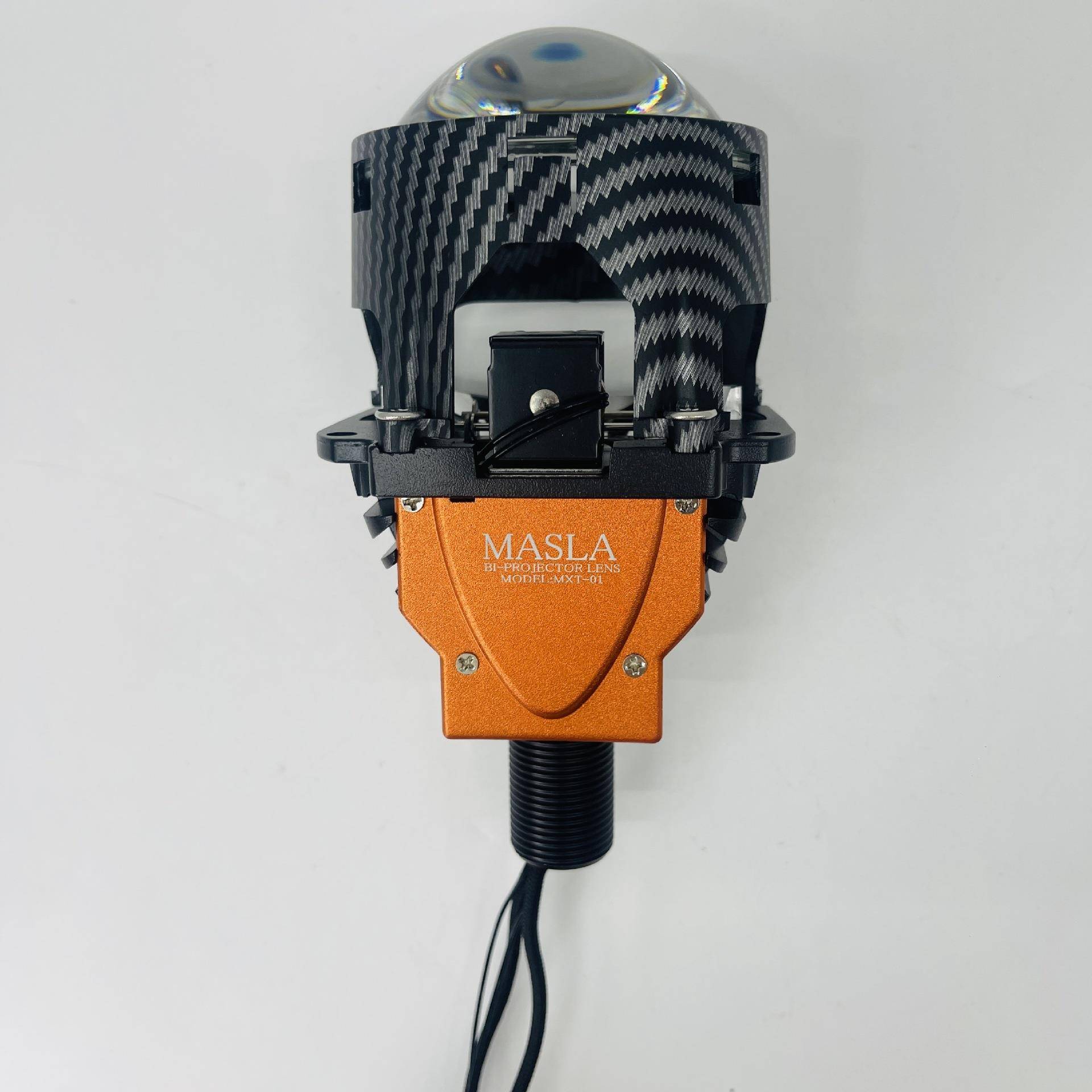 【折扣价】汽车led大灯3寸无损透镜雾灯65W大高亮灯珠车灯透镜大