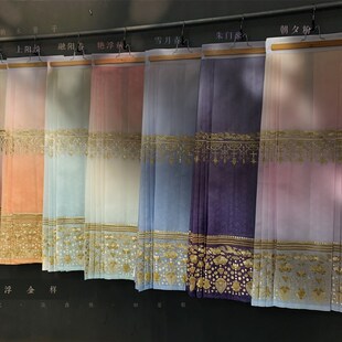 如是观明制汉服重工刺绣渐变马面裙新品新款春夏装女装非古装