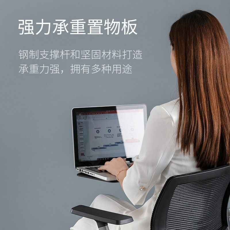高档培训椅带桌板会议室可折叠带轮一体桌凳简约带写字板会议椅子