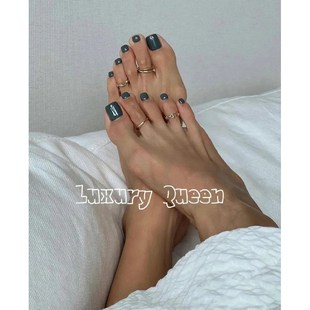 脚趾戒脚戒指女脚趾环脚指瑜伽脚指环女士脚足脚戒脚趾头戒子开口