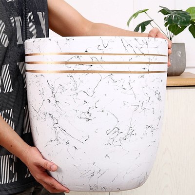 花盆陶瓷大号30以上大口径20特大号40cm种树花防烂根户外庭院阳台