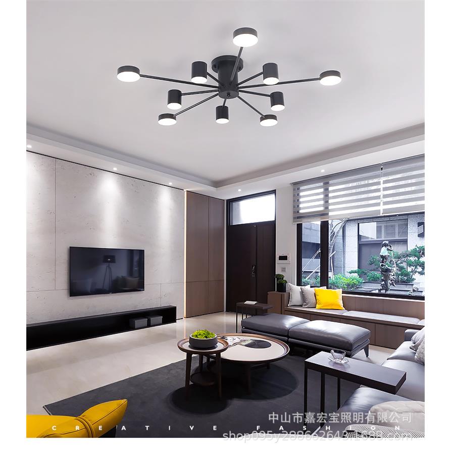 新款北欧大气卧室吸顶灯现代简约LED书房客厅灯创意个性家用灯具