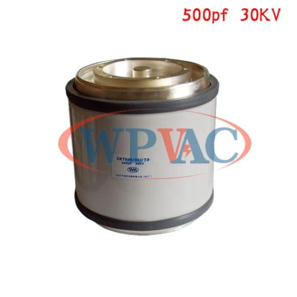 CKT500/30/170固定陶瓷真空电容器适用广播发射机多晶硅炉