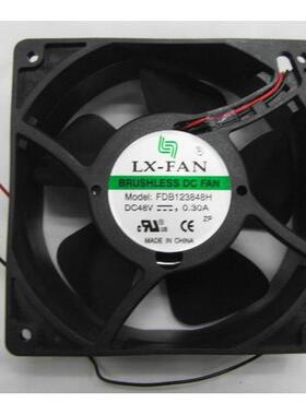 加湿器风机FDB123848H48V加湿器风扇IP55防水防水风扇轴流风机