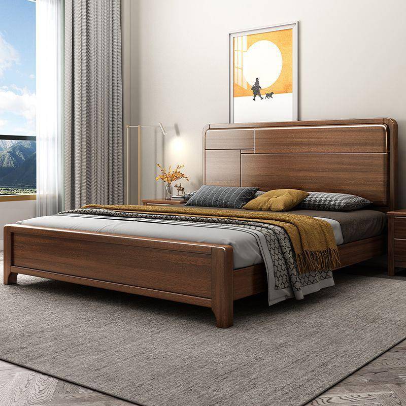 NuSun 柯基(中小型犬)成犬鸡肉燕麦专用粮 2.5KG胡桃木实木床中式