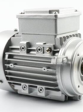 热销铝壳电机JL100L2-4P-3KW铝合金电机纺织机械电机