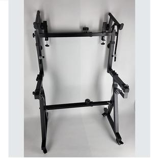 重型Z型琴架 加高架重型钢琴键盘支架带轮子54键61键88键通用