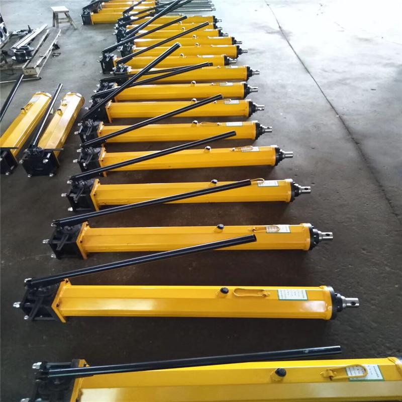 矿用井下支护手动单向移溜器单体液压支柱配件推溜器便携式移溜器