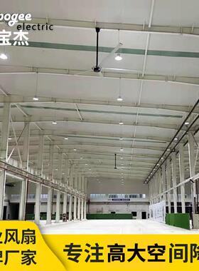 Apogee南昌热销7.3米节能大功率风扇工业大电扇车间降温通风设