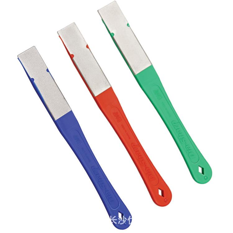 DMT手持式金刚石磨石套装三支装D2K