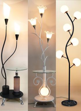 茶几落地灯客厅卧室北欧简约现代美式床头书房沙发立式led台灯具