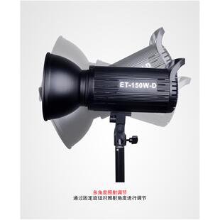 摄影灯直销摄影灯补光灯300w双色太阳灯摄影补光灯直播间常亮