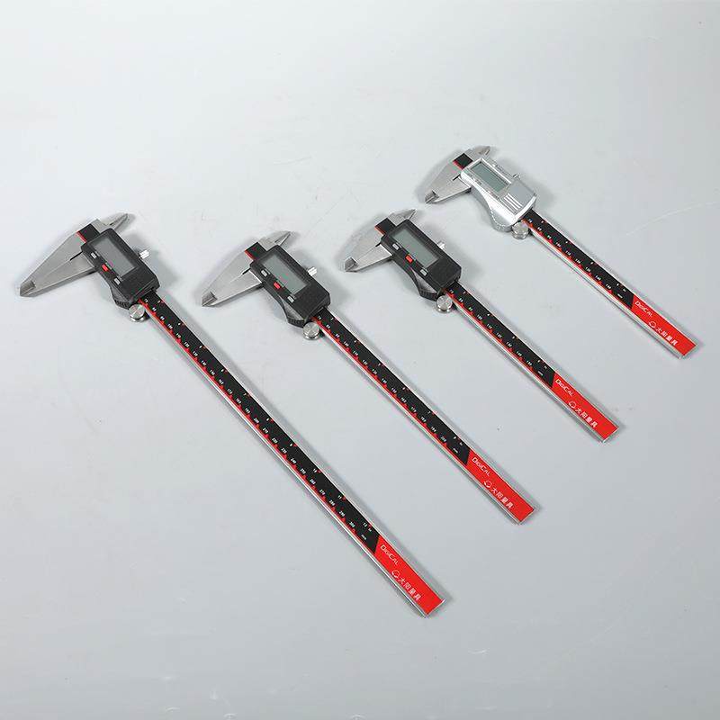 大阳牌金属壳数显游标卡尺0-150200300精度0.01电子卡